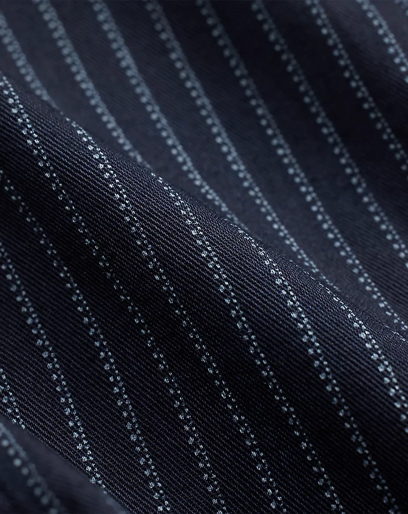 Unconstructed Indigo Twill Sport Coat