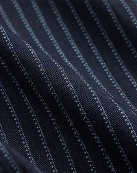 Unconstructed Indigo Twill Sport Coat