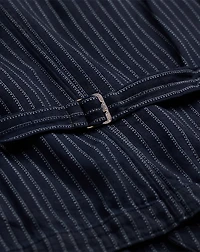 Indigo Twill Vest