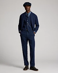 Engineer Fit Striped Twill Pant