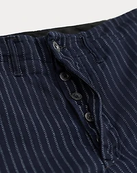 Engineer Fit Striped Twill Pant