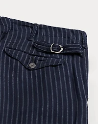 Engineer Fit Striped Twill Pant