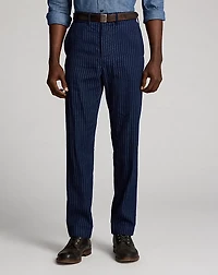Engineer Fit Striped Twill Pant