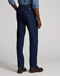 Engineer Fit Striped Twill Pant