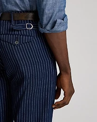 Engineer Fit Striped Twill Pant