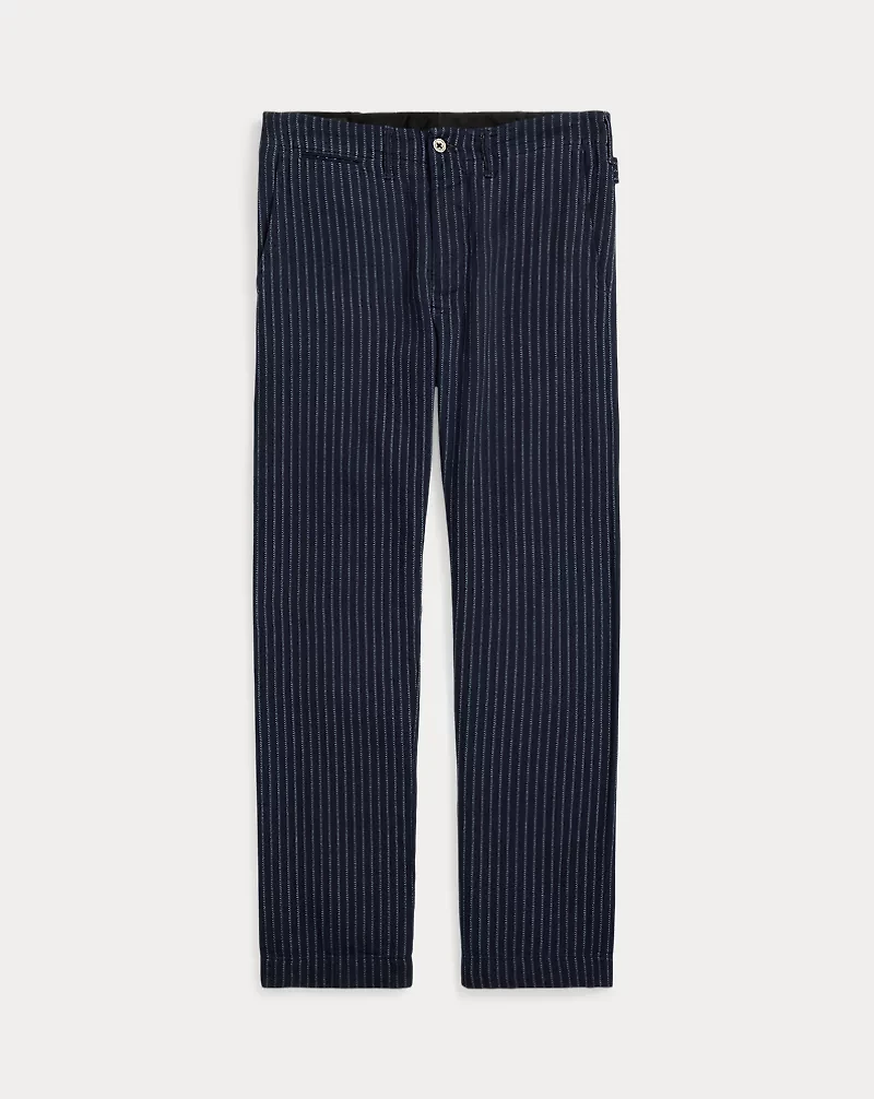 Engineer Fit Striped Twill Pant