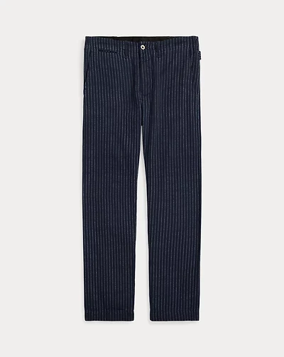 Engineer Fit Striped Twill Pant
