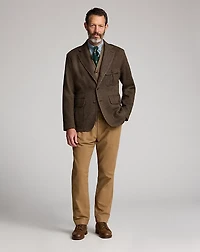 Unconstructed Herringbone Sport Coat