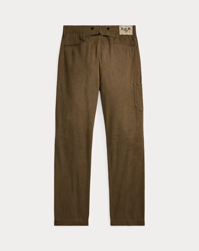 Striped Twill Pant