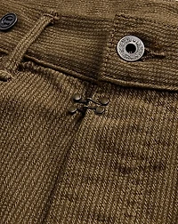 Striped Twill Pant
