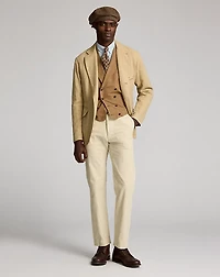 Unconstructed Herringbone Sport Coat