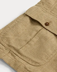 Unconstructed Herringbone Sport Coat