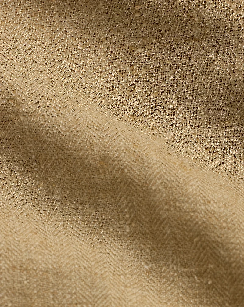 Unconstructed Herringbone Sport Coat