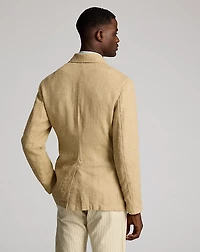 Unconstructed Herringbone Sport Coat