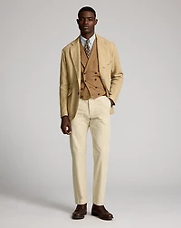 Unconstructed Herringbone Sport Coat
