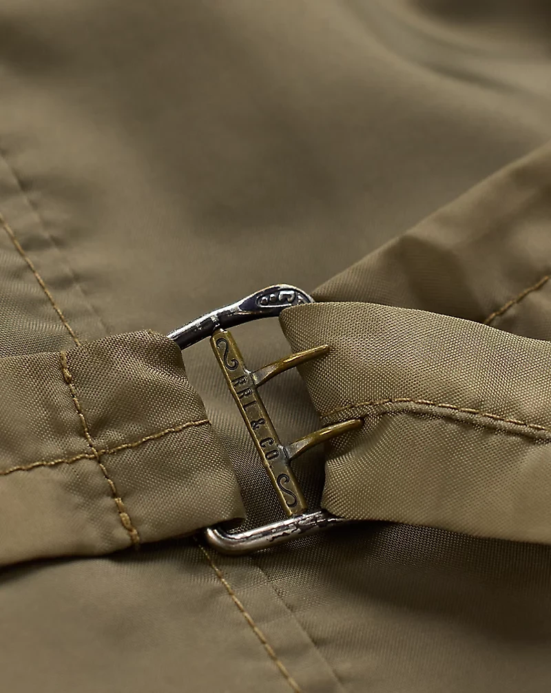 Double-Breasted Cotton-Linen Vest