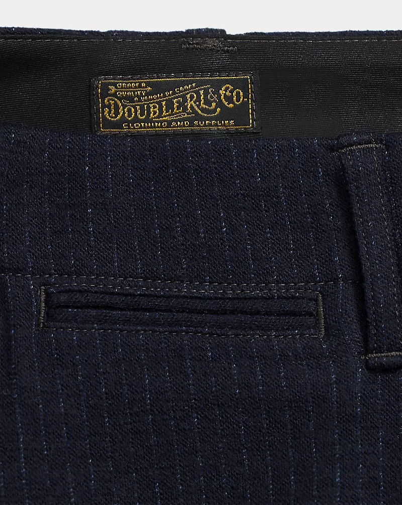 Jacquard-Knit Officer’s Pant