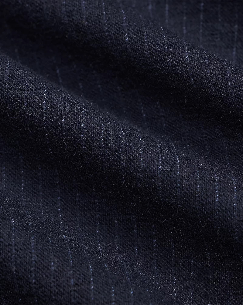 Jacquard-Knit Officer’s Pant