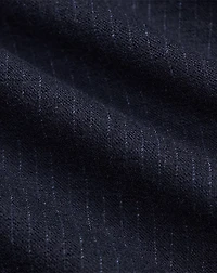 Jacquard-Knit Officer’s Pant