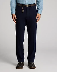 Jacquard-Knit Officer’s Pant