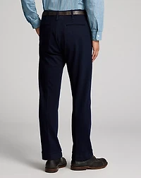 Jacquard-Knit Officer’s Pant