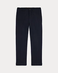 Jacquard-Knit Officer’s Pant