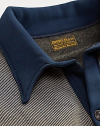 Striped Jacquard-Knit Cardigan