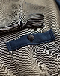 Striped Jacquard-Knit Cardigan
