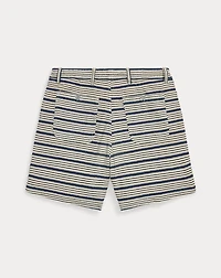 Indigo Striped Jersey Short