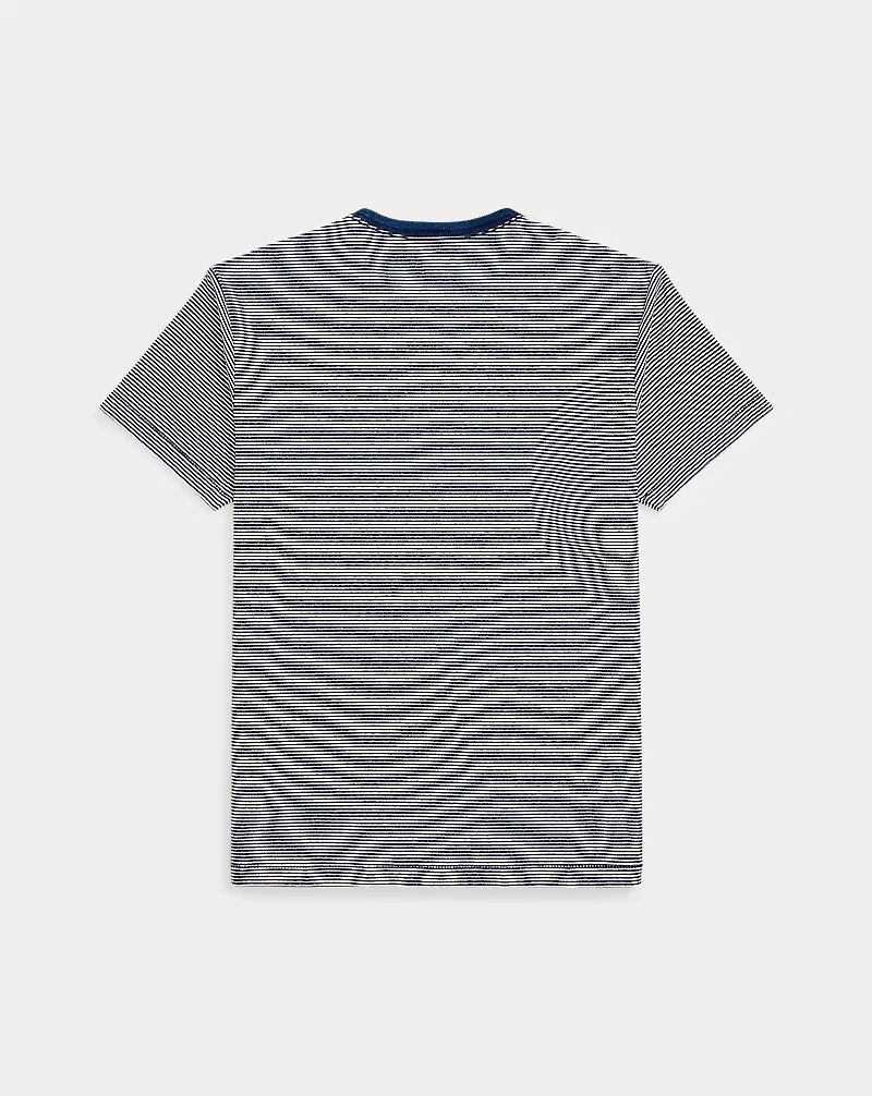 Striped Logo Jersey T-Shirt