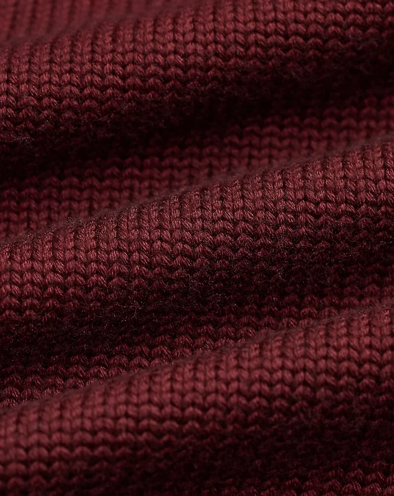 Appliquéd Wool Sweater
