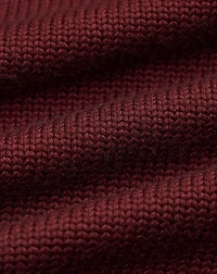 Appliquéd Wool Sweater
