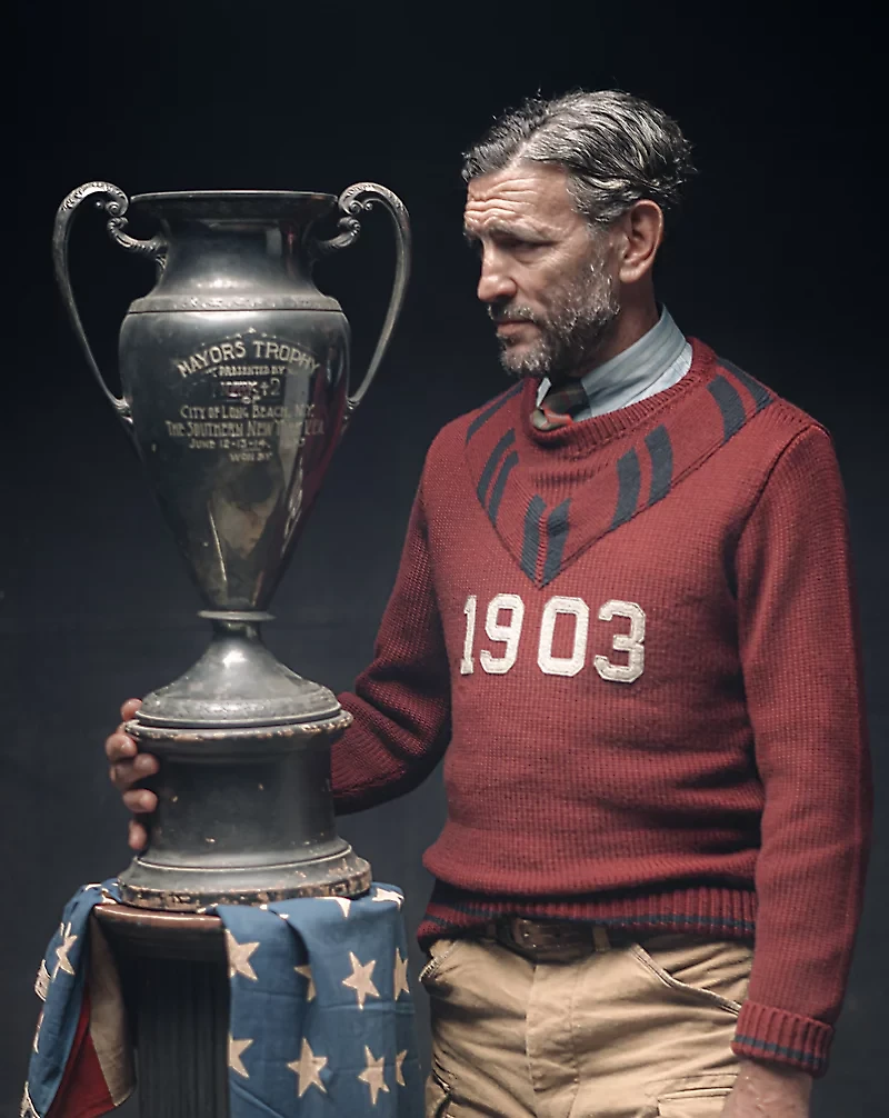 Appliquéd Wool Sweater