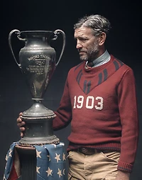 Appliquéd Wool Sweater