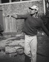 Cotton-Linen Rollneck Sweater