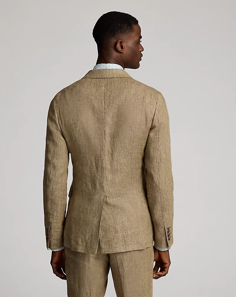 Linen Twill Suit Jacket