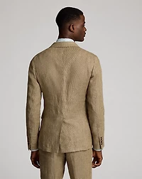 Linen Twill Suit Jacket