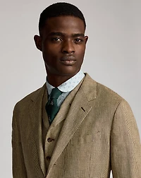 Linen Twill Suit Jacket