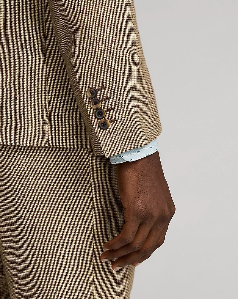 Linen Twill Suit Jacket