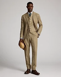 Linen Twill Suit Jacket