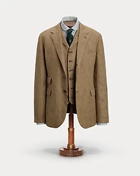 Linen Twill Suit Jacket