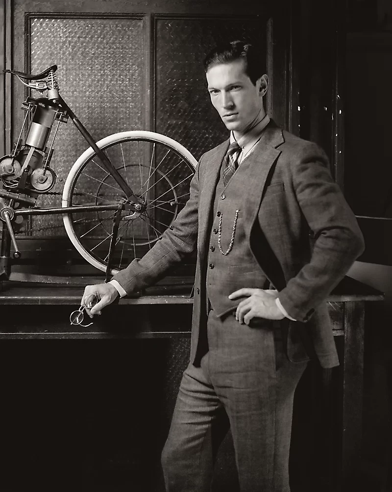 Linen Herringbone Suit Jacket