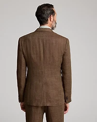 Linen Herringbone Suit Jacket