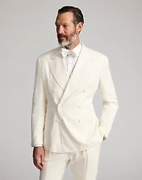 Silk-Linen Suit Jacket