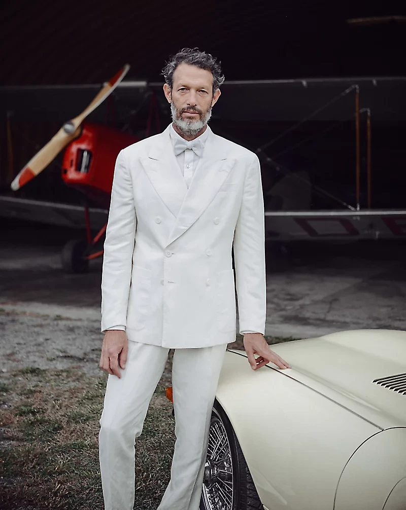 Silk-Linen Suit Jacket
