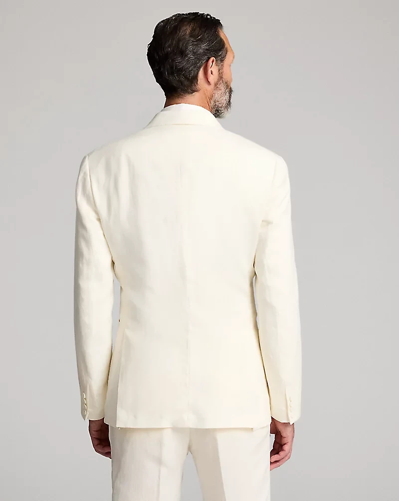 Silk-Linen Suit Jacket