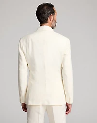 Silk-Linen Suit Jacket