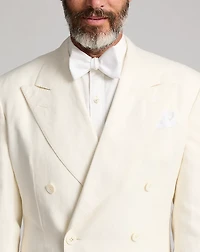 Silk-Linen Suit Jacket