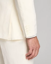 Silk-Linen Suit Jacket