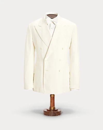 Silk-Linen Suit Jacket